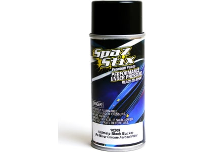 SZX10209 Ultimate Black Backer for Mirror Chrome Aerosol 3.5oz Can