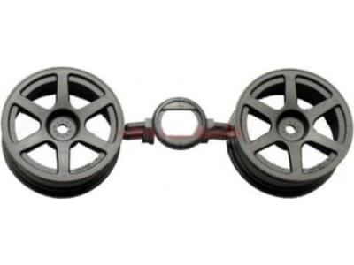 TAM0445976 RC Wheels: TA04-R Raybrig NSX 2002