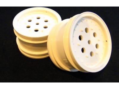 TAM0555068 Rear Wheels for Hotshot Series 2 pieces