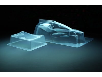 TAM0555111 RC Body / Wing: Df-03 Avante Mk.Ii Clear