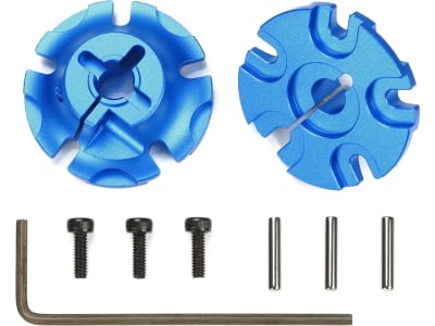 TAM22043 The Hornet Clamp Type Aluminum Wheel Hubs 2