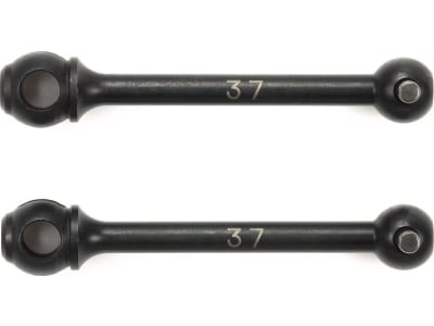 TAM22054 37mm Drive Shafts: Double Cardan Joint Shafts 2pc