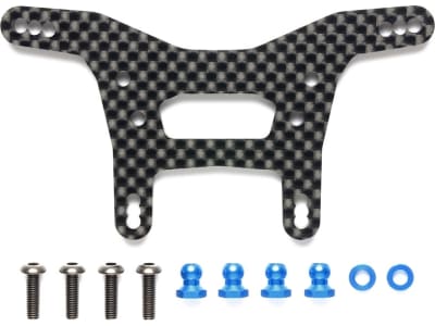 TAM22057 XV-02 Carbon Damper Stay Front