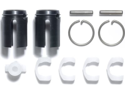 TAM22064 TT-02 Type-SReceiver Front Direct Cup Joints