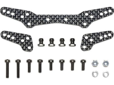 TAM22094 Dt-04 Carbon Damper Stay Set