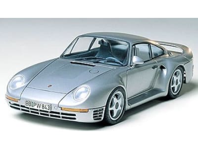 TAM24065 1 / 24 Porsche 959 Kit