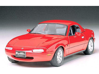 TAM24085 1 / 24 Mazda Eunos Roadster Plastic Model Kit
