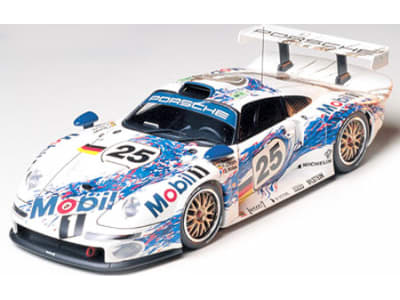 TAM24186 1 / 24 Porsche 911 Gt1 Plastic Model Kit