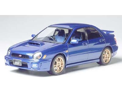 TAM24231 1 / 24 Suba. Impreza STi Plastic Model