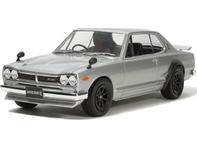 TAM24335 1 / 24 Nissan Skyline 2000 GTR Street Custom Plastic Model Kit