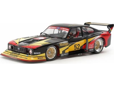 TAM24376 1 / 24 Scale 1978 Ford Zakspeed Capri Turbo Plastic Model Kit