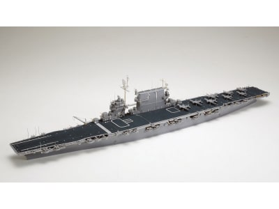 TAM25179 Us Carrier Cv-3 Saratoga 1:700 Scale Plastic Model Kit