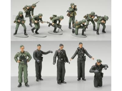 TAM32512 1 / 48 Wwii German Infantry Set