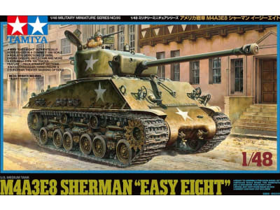 TAM32595 1 / 48 U.S. Medium Tank M4A3E8 Sherman Easy Eight