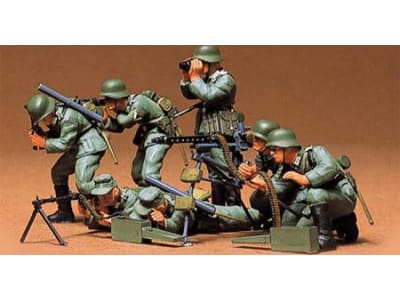 TAM35038 1 / 35 German Machine Gun Troops