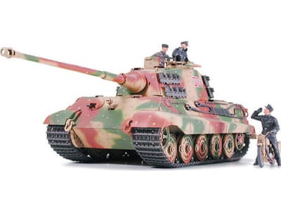 TAM35252 1 / 35 King Tiger Ardennes Front