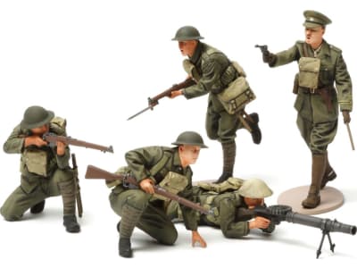 TAM35339 35339 1 / 35 WWI British Infantry Set
