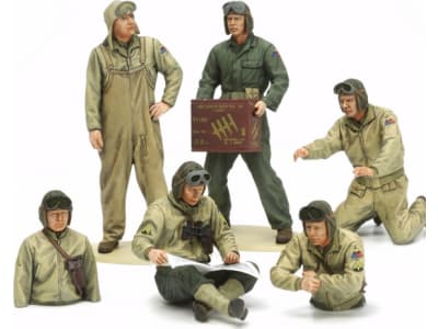 TAM35347 1 / 35 US Tank Crew Set European Theater