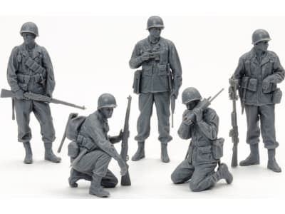 TAM35379 1 / 35 Us Infantry Scout Plastic Model Set