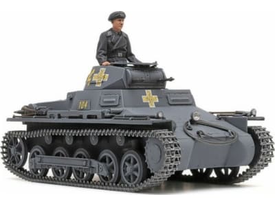 TAM35388 1 / 35 Scale German Tank Panzer I Ausf.B Plastic Model Kit