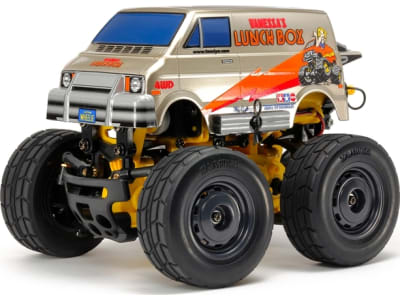 TAM46706 1 / 24 RC X-Sa Lunch Box Gold Edition Truck Kit W /  Sw-01 Chassis
