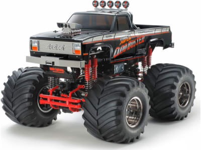 TAM47432 1:10 R / C Super Clod Buster Black Edition