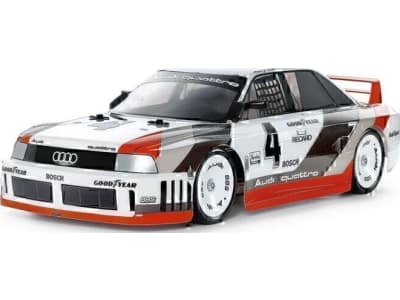 TAM47511 1 / 10 RC Audi 90 quattro Racing TT-02 Painted Body LIMITED EDITIO