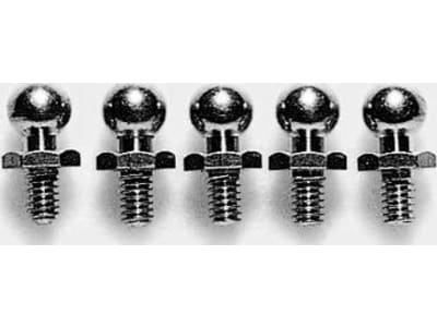 TAM50590 Brass Ball Connector 4mm  5 