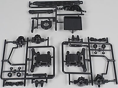TAM51002 A Parts: Upright TT01