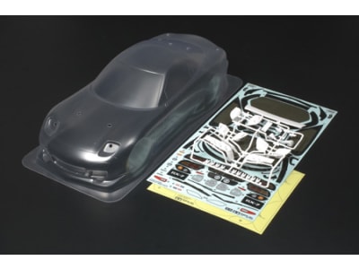 TAM51270 Mazda RX-7 Clear Body Parts Set
