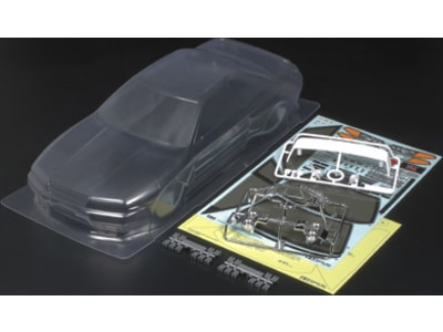 TAM51365 RC Body Set Nissan GT-R  R32 