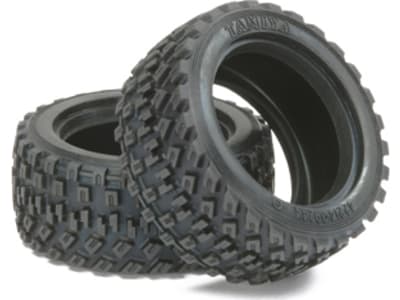 TAM51427 RC M Chassis Rally Block Tires - 2 pieces
