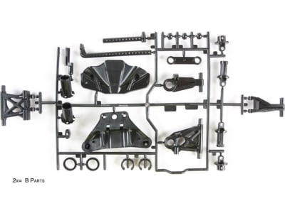 TAM51528 RC Tt02 B Parts
