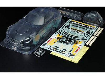 TAM51590 Mercedes-Amg Gt3 Clear RC Body Set