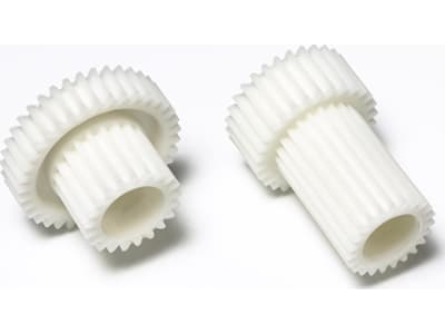 TAM51601 RC M-07 Concept Spur Gear - w / Counter Gear