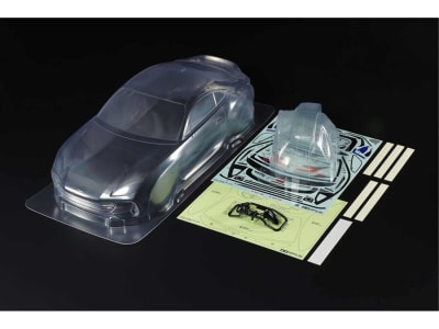 TAM51677 1:10 Scale RC SUBARU BRZ ZD8 Body Parts Set