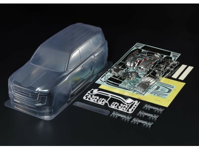 TAM51691 RC Body Set Land Cruiser 300