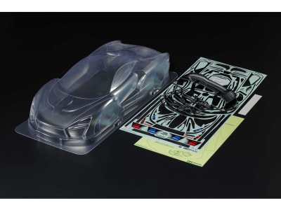 TAM51693 1:10 RC McLaren Senna Body Parts Set