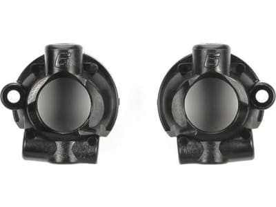 TAM51698 D Parts Caster Block 6 Degrees XV-01 XV-02 DB and TD chassis