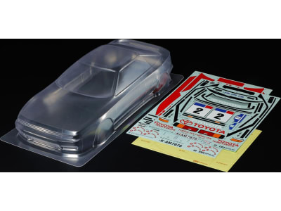 TAM51708 1:10 T0Y0TA Celica GT-Four ST165 Body Parts Set