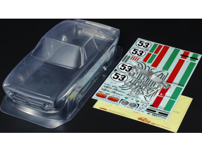 TAM51729 1 / 10 Scale RC Alfa Romeo Giulia Sprint GTA Club Racer Body Parts