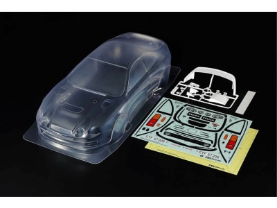 TAM51750 1 / 10 Scale RC Toyota Celica GT-FOUR ST205 Body Parts Set