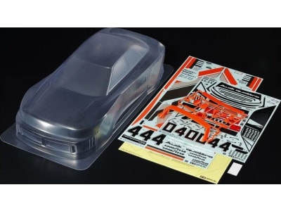 TAM51751 1 / 10 Scale RC Audi 90 quattro Racing Body Parts Set