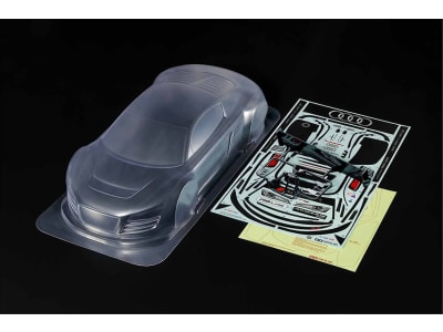 TAM51754 1 / 10 Scale Audi R8 LMS 2008 Body Parts Set