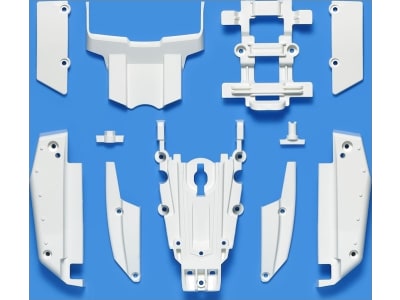 TAM51756 DT-04 C Parts Cowlings