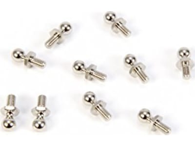 TAM53284 RC 5mm Aluminum Ball Connector - 10 pieces
