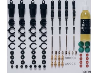 TAM53619 CVA Mini Shock Unit Cylinder 4 TT01 / M05