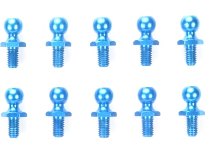 TAM53642 Aluminum Ball Connector 5mm Blue  10 