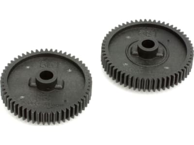 TAM53665 Spur Gear Set 55T / 58T: TT01 TT01E