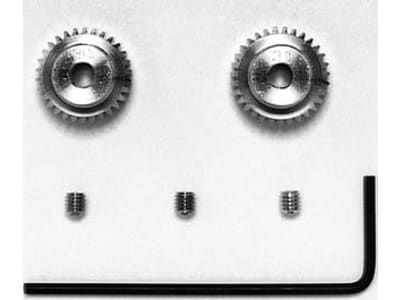 TAM53690 RC 0.4 modulus Pinion Gear set 30T 31T
